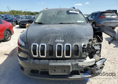 2017 Jeep Cherokee Latitude from USA, damaged, VIN 1C4PJMCS5HW580127